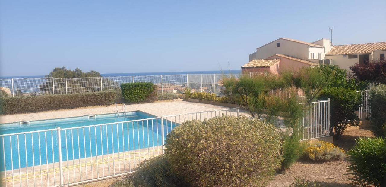 Appt 2 Ou 4 Personnes Avec Piscine, Tennis Et Parking Prive Fleury  Εξωτερικό φωτογραφία