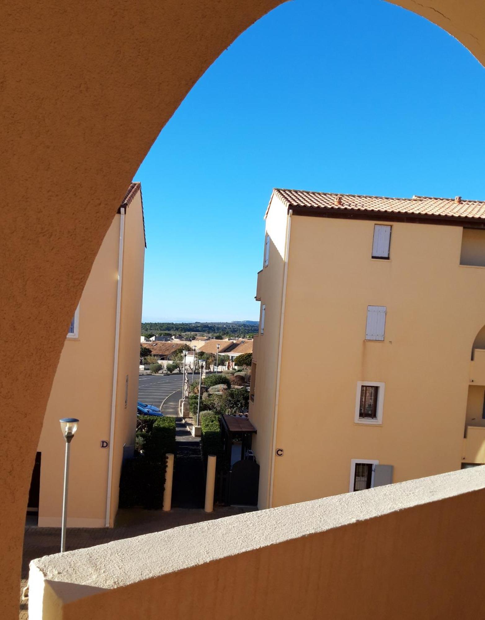 Appt 2 Ou 4 Personnes Avec Piscine, Tennis Et Parking Prive Fleury  Εξωτερικό φωτογραφία
